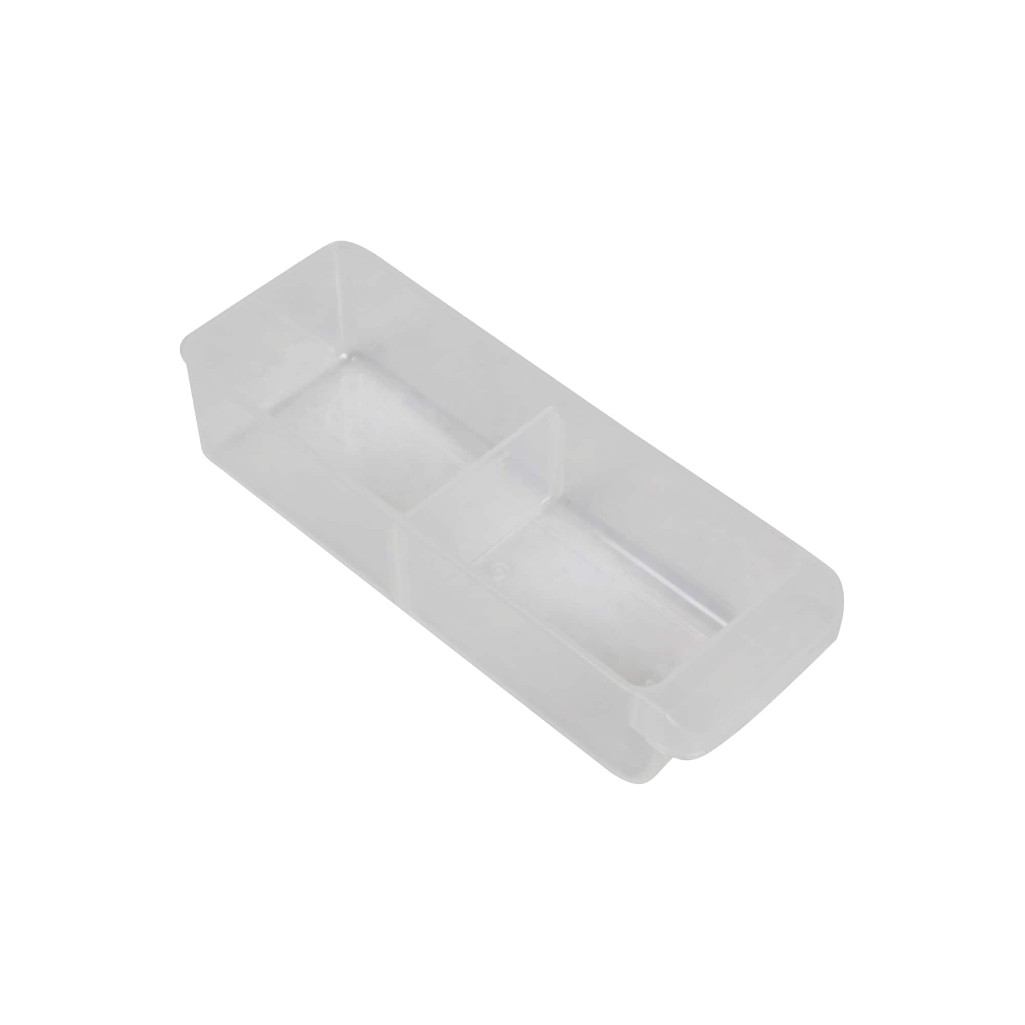 Everything Mary White 60 Drawer Plastic Organizer